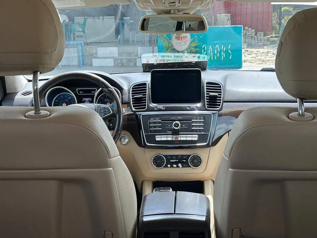 GLE 350 WHITE